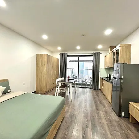 Asahi Luxstay - D'Capitale Tran Duy Hung Studio